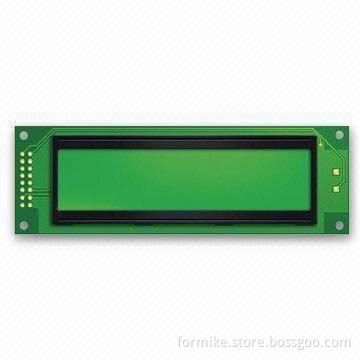 Graphic LCD Module/Panel with 122 x 32 Pixel Resolution and ST7920 Controller, RoHS Compliant